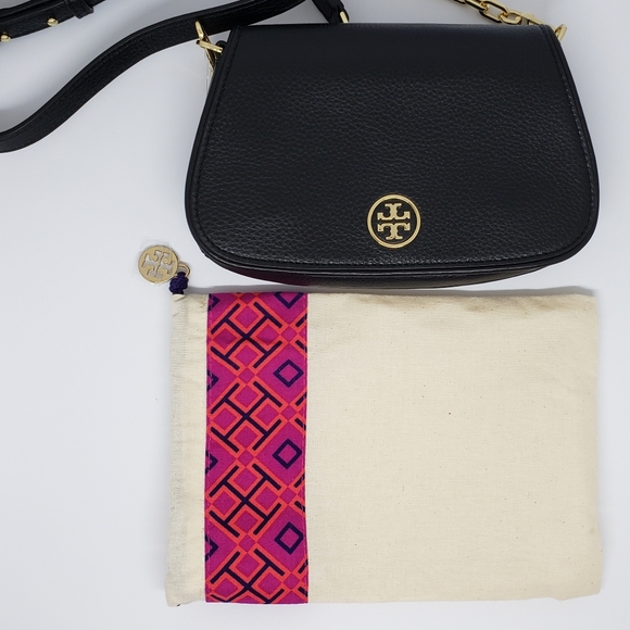 New Tory Burch Landon Mini Leather Crossbody - Picture 8 of 12
